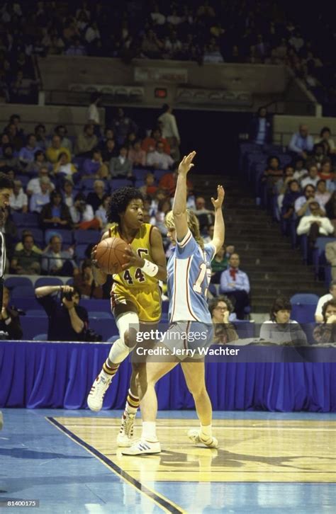 NCAA: Cynthia Cooper.